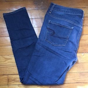 American Eagle High Rise Skinny Jeans